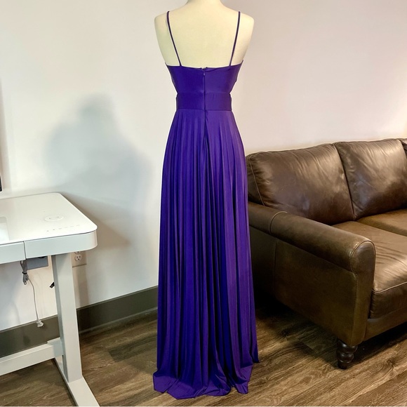 Trendyol Purple Formal Maxi Dress - Picture 8 of 8